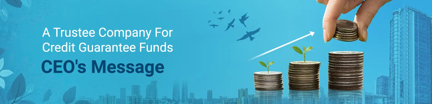 NCGTC CEO's Message NCGTC CEO's Message